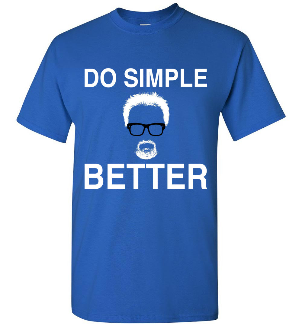 Do simple better Joe Maddon shirt - Dalatshirt