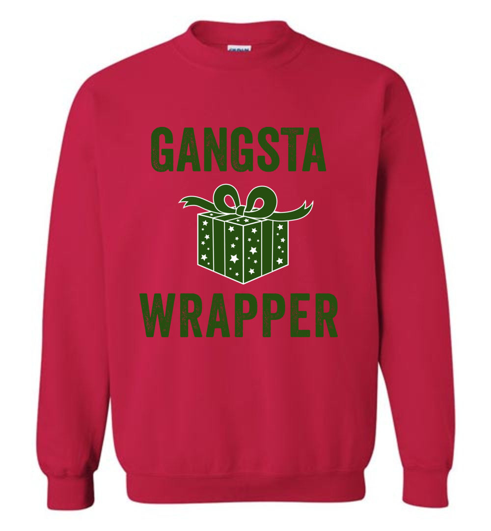 Gangsta wrapper sweatshirt new arrivals