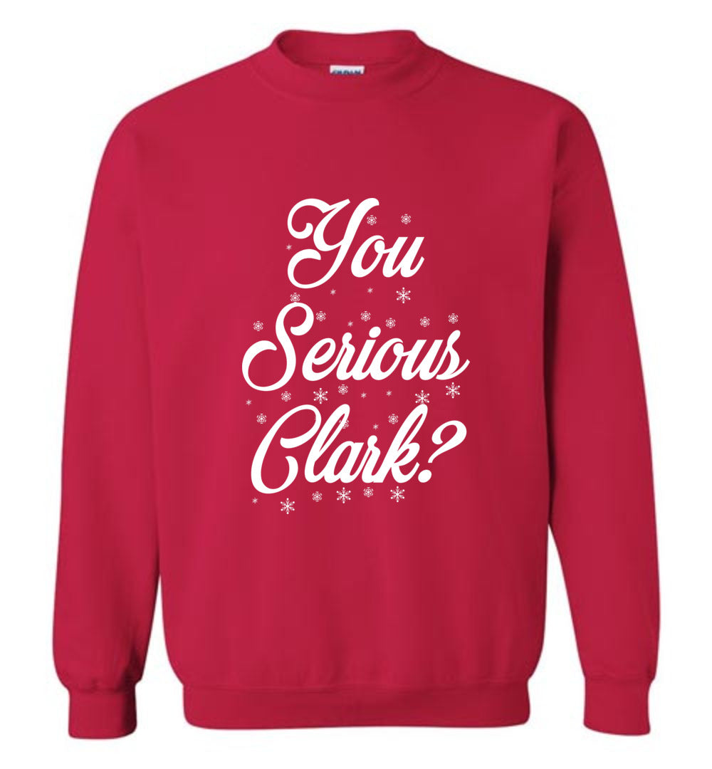 You serious clark discount sweatshirt