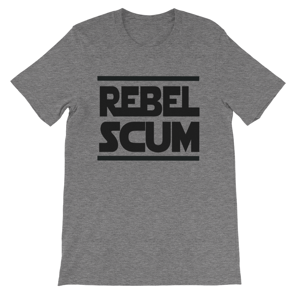 Rebel scum t store shirt