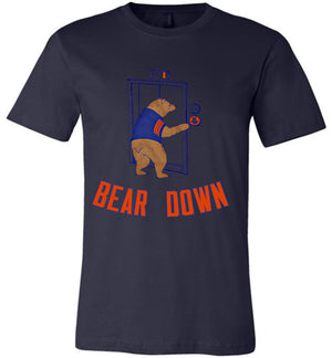 Bear Down Elevator Shirt Navy