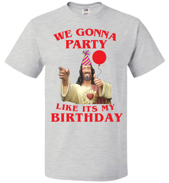 Party like it's my birthday jesus sweater hotsell