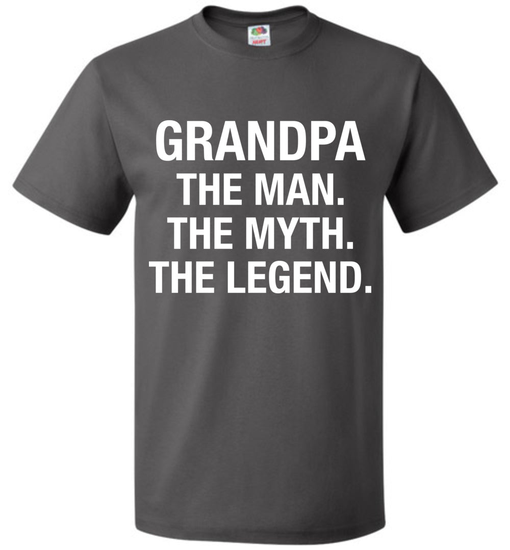 Grandpa The Man The Myth The Legend T-Shirt