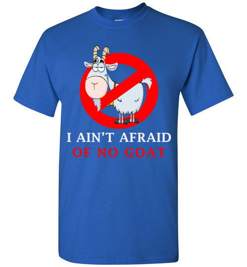 I Ain't Afraid Of No Goats Cubs Bill Murray T-Shirt