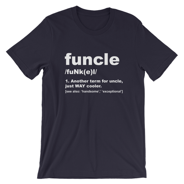 funcle definition shirt