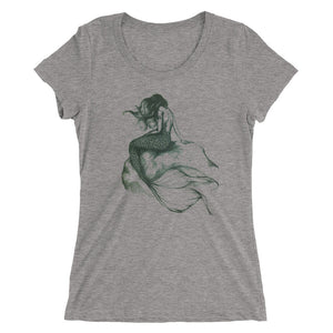 Mermaid Ladies short sleeve t-shirt