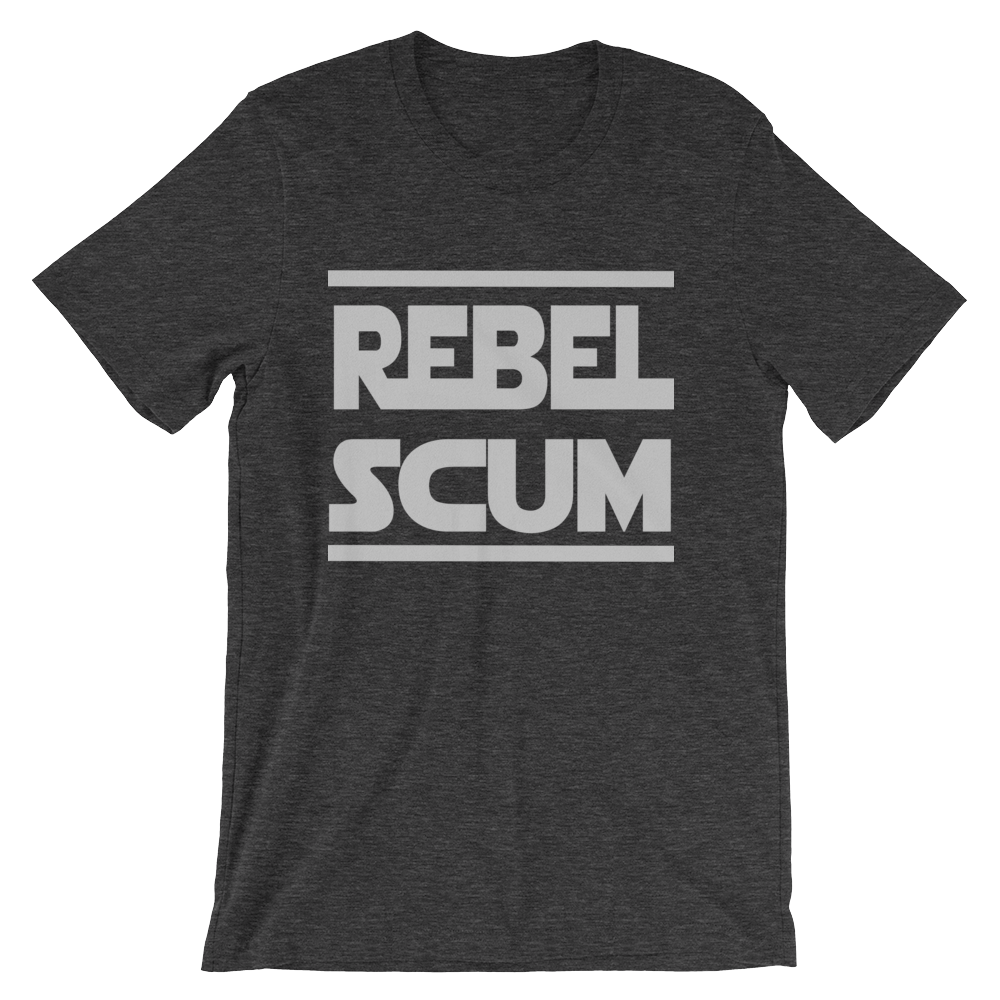 Rebel Scum T-Shirt Dark Heather